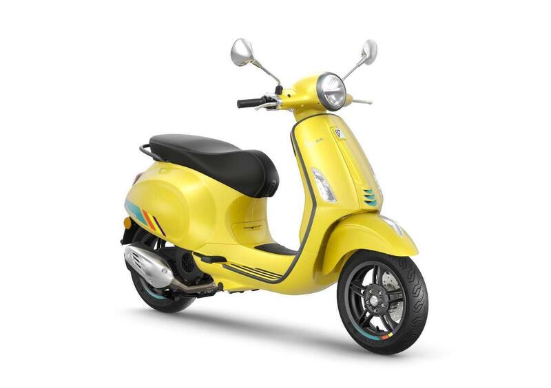 Vespa Primavera 125 Primavera 125 S (2023 - 25)