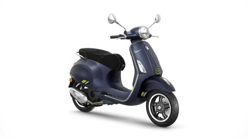 Vespa Primavera 50 Primavera 50 Tech (2024 - 25)