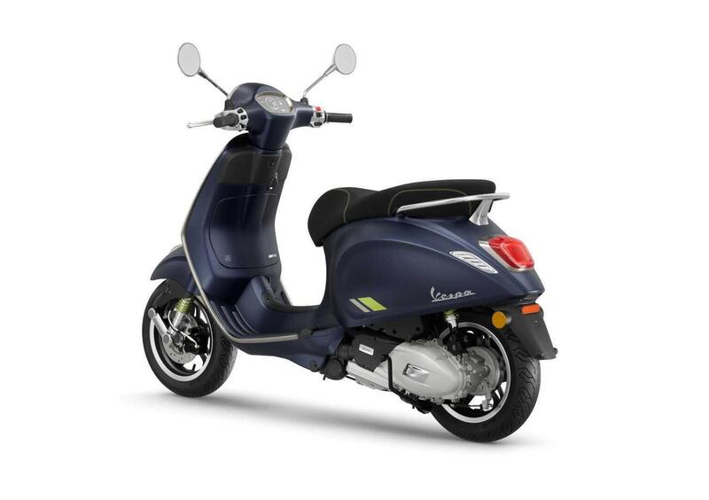 Vespa Primavera 50 Primavera 50 Tech (2024 - 25) (5)