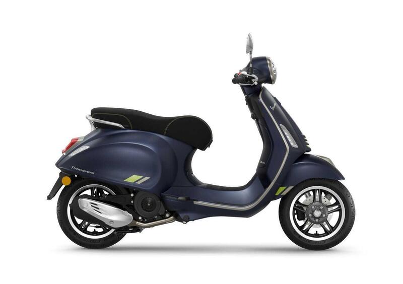 Vespa Primavera 50 Primavera 50 Tech (2024 - 25) (2)