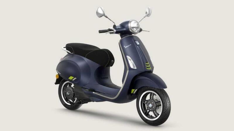 Vespa Primavera Elettrica Primavera Elettrica 70 Tech (2024 - 25)