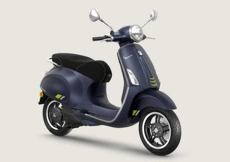 Vespa Primavera Elettrica Primavera Elettrica 70 Tech (2024 - 25)