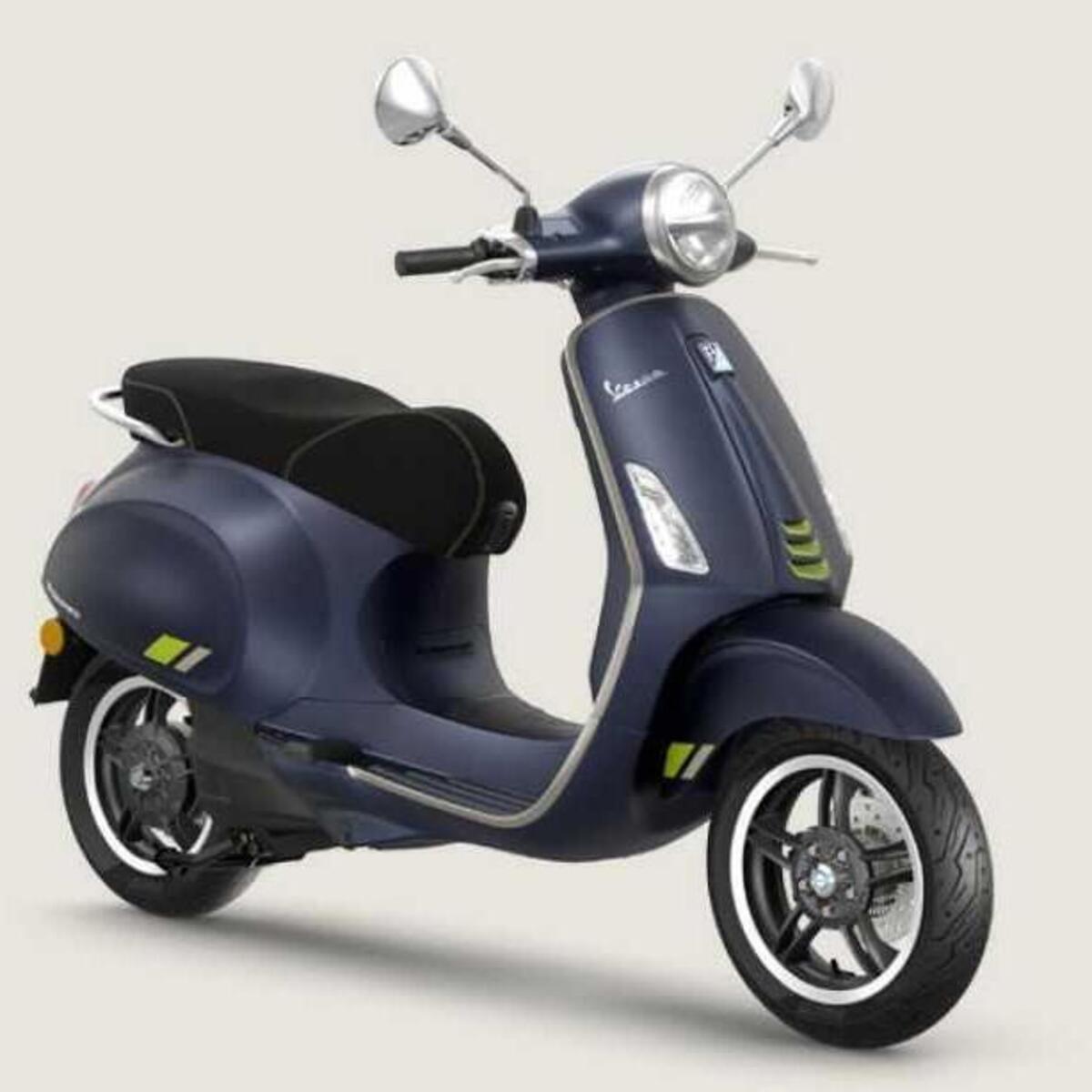 Vespa Primavera Elettrica 70 Tech (2024 - 25)