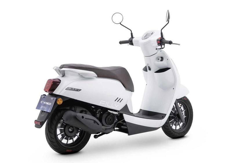 Kymco Filly 50 Filly 50 (2024 - 25) (3)