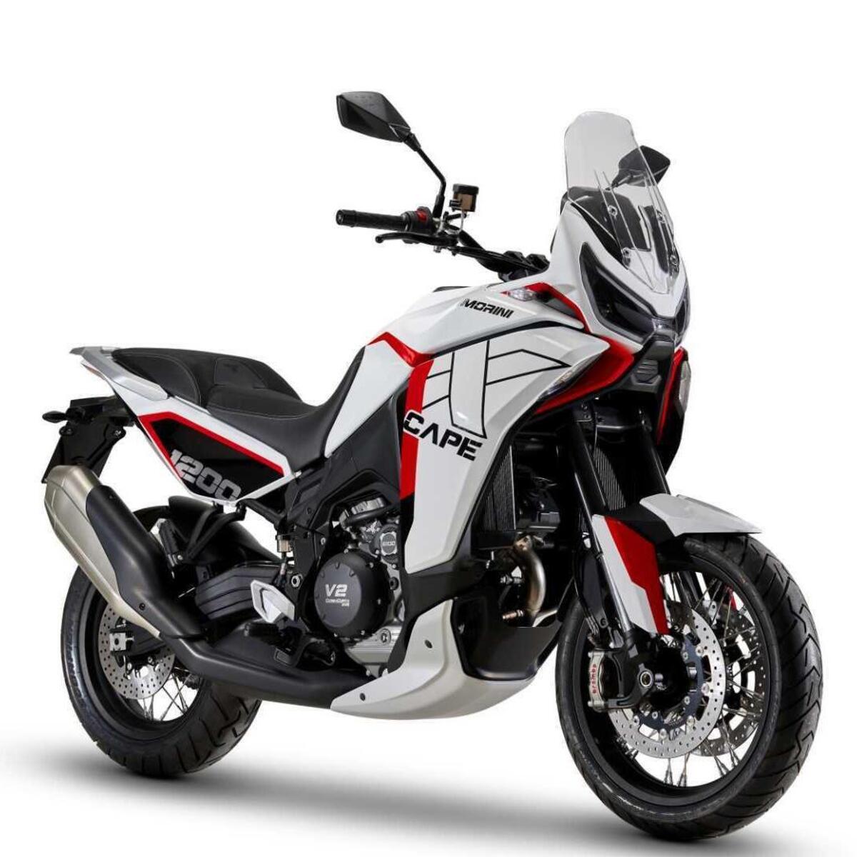 Moto Morini X-Cape 1200 (2024)