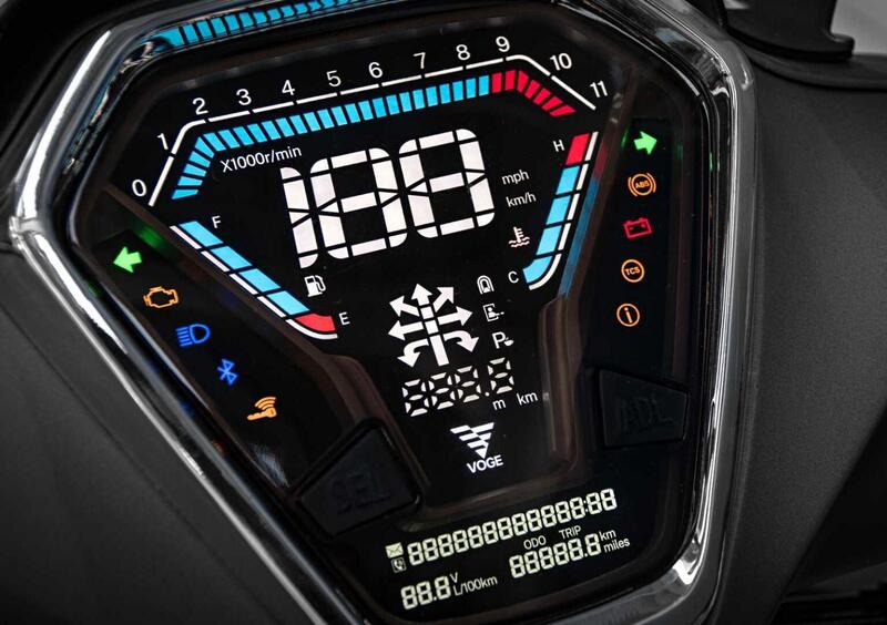 Voge Sfida SR16 Sfida SR16 125 (2025) (15)