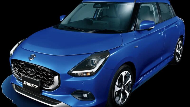 Suzuki Swift 2024, in Giappone &egrave; stata gi&agrave; svelata [VIDEO]