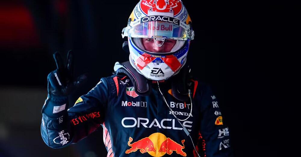 Cinque gin tonic per festeggiare il titolo: come Max Verstappen si &egrave; &quot;preparato&quot; per il GP del Qatar