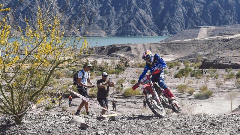 ISDE23 Argentina. San Juan D3. Vittoria di Garcia, Italia 2 volte seconda