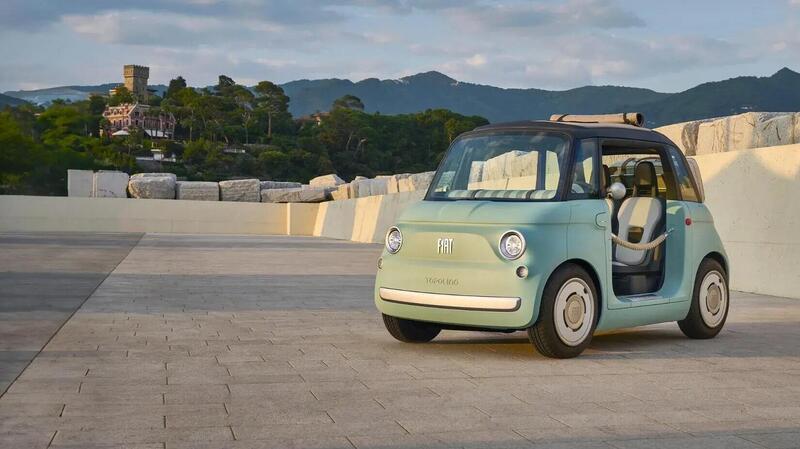 La Fiat Topolino elettrizza Eicma 2023: ecco dove potete trovarla