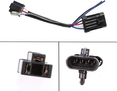 Cablaggio adattatore parabola LED da 7" a Touring 