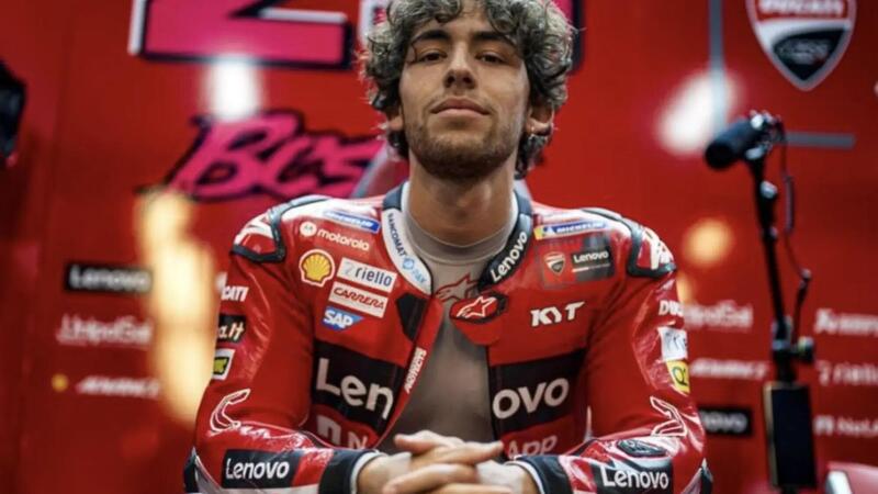 MOTOFESTIVAL - Enea Bastianini: "Ho bisogno di un po' di tempo per stare con quei tre" [VIDEO]