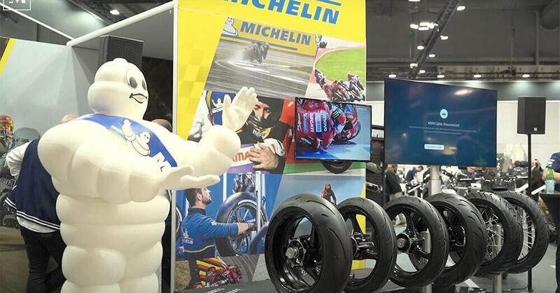 Le novit&agrave; Michelin a Eicma 2023