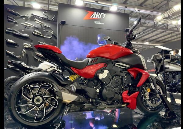 EICMA 2023. ZARD presenta quattro novità dal design innovativo