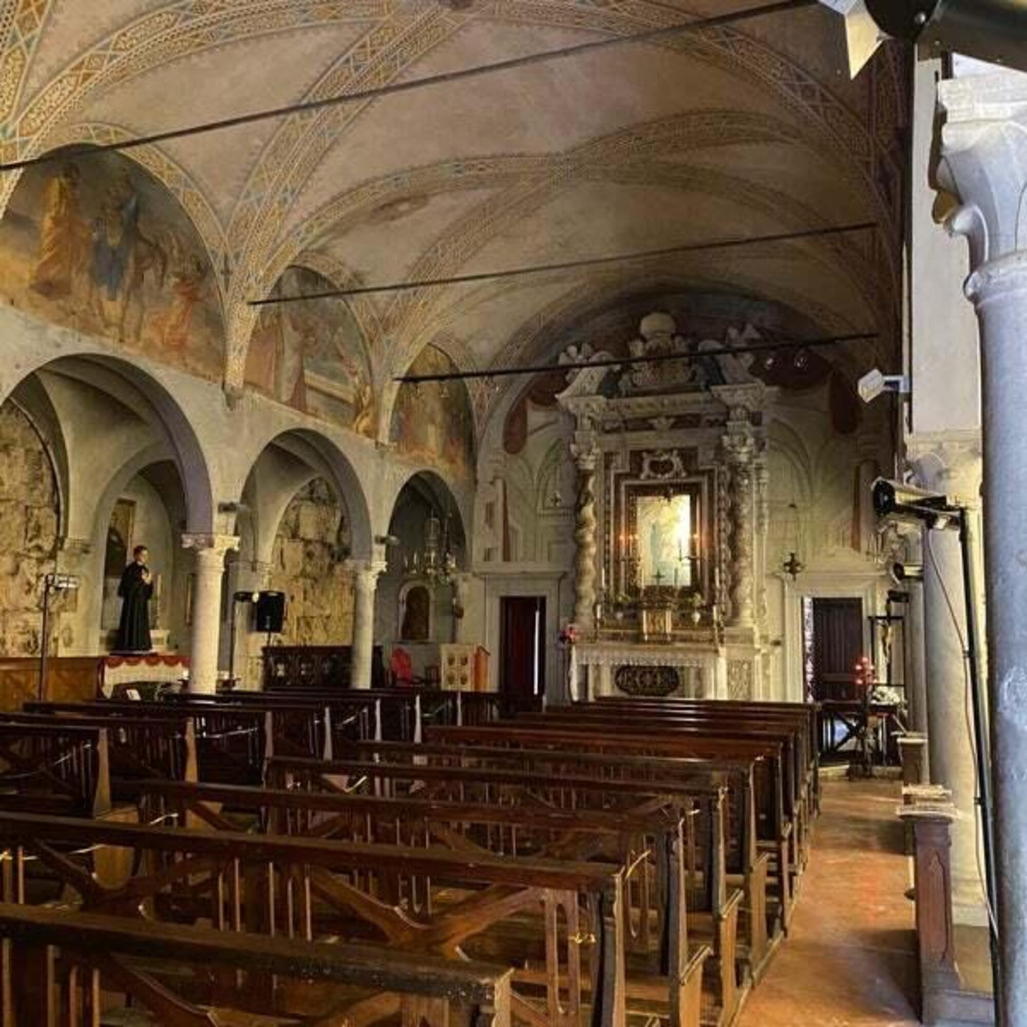 Chiesa di Santa Maria della Rosa a Lucca