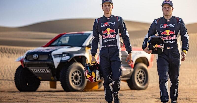 Dakar 2024. Toyota Gazoo, fuori Al Attiyah, dentro Quintero e Moraes