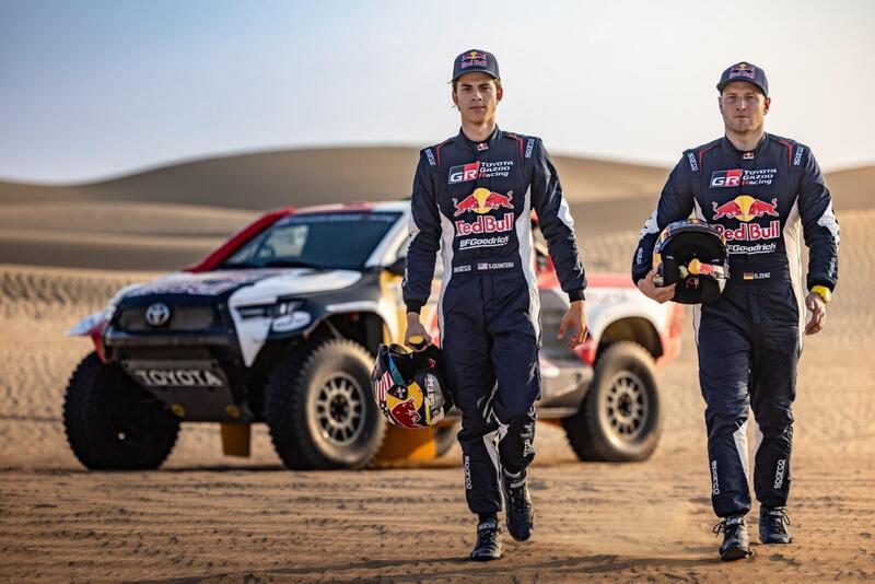 Dakar 2024. Toyota Gazoo, fuori Al Attiyah, dentro Quintero e Moraes