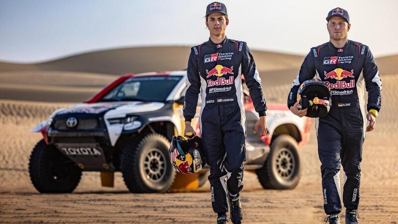 Dakar 2024. Toyota Gazoo, fuori Al Attiyah, dentro Quintero e Moraes