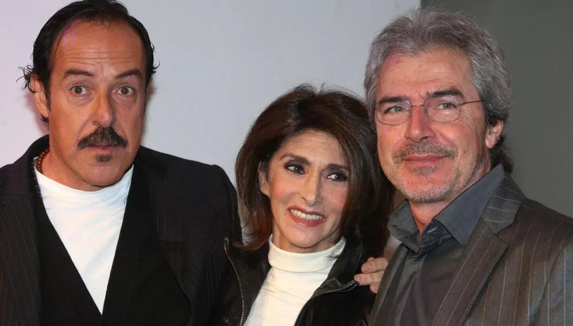 Anna Marchesini, Massimo Lopez e Tullio Solenghi