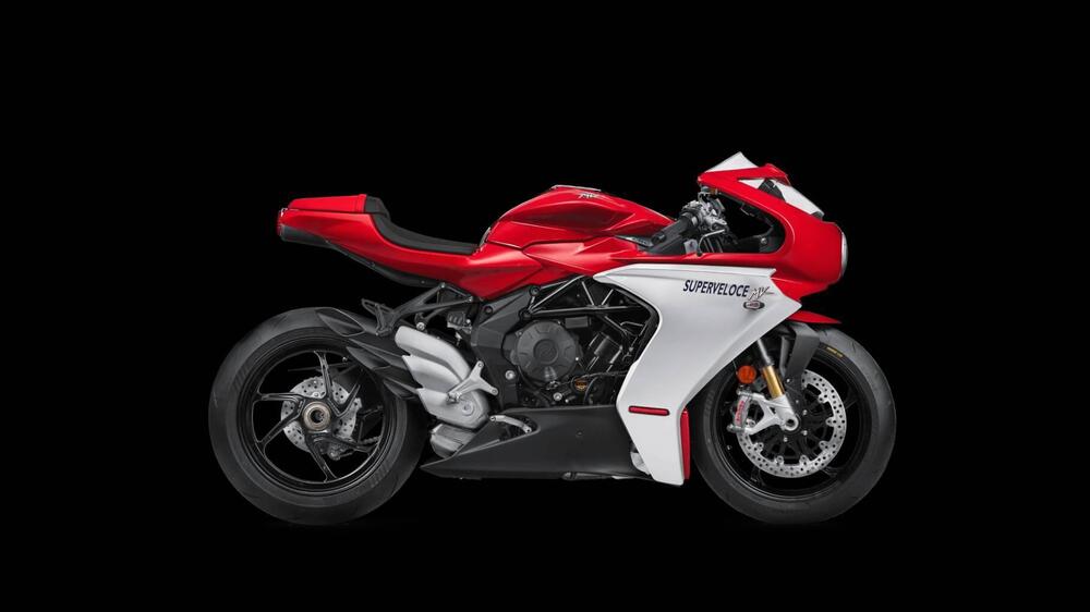 MV Agusta Superveloce 800 (2021 - 25)
