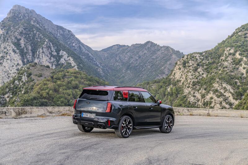 Posteriore Mini John Cooper Countryman