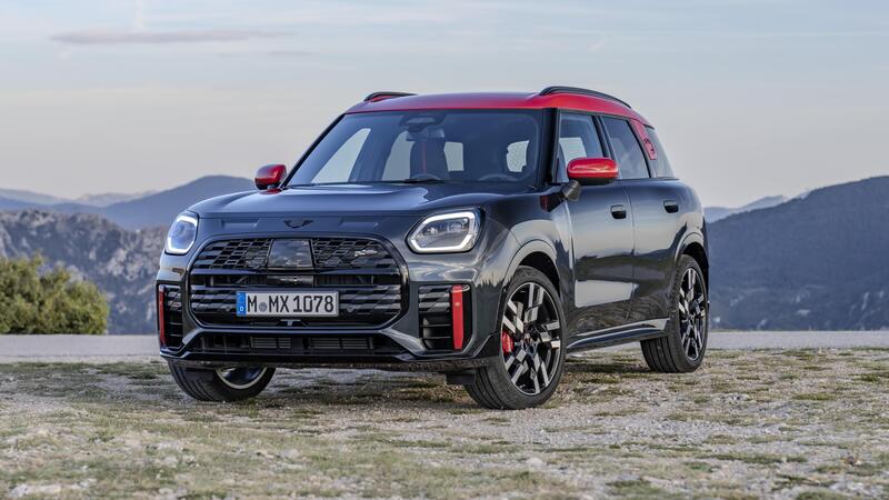 Mini John Cooper Works Countryman: arriva a 300 Cv