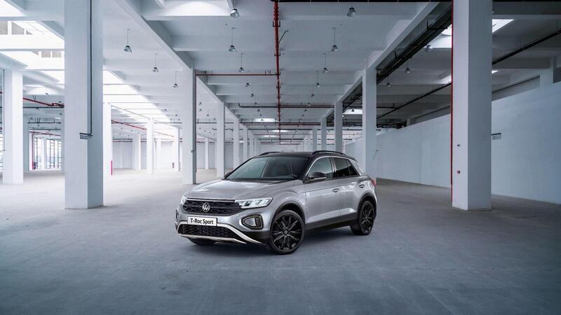 Volkswagen T-Roc Sport edizione limitata a 30.900 Euro