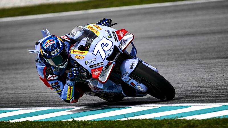 MotoGP 2023. GP della Malesia. Pre qualifiche: Jorge Martin secondo, Pecco Bagnaia ottavo: tra i due poco pi&ugrave; di quattro decimi