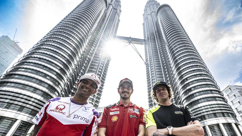 LIVE - MotoGP 2023. GP della Malesia