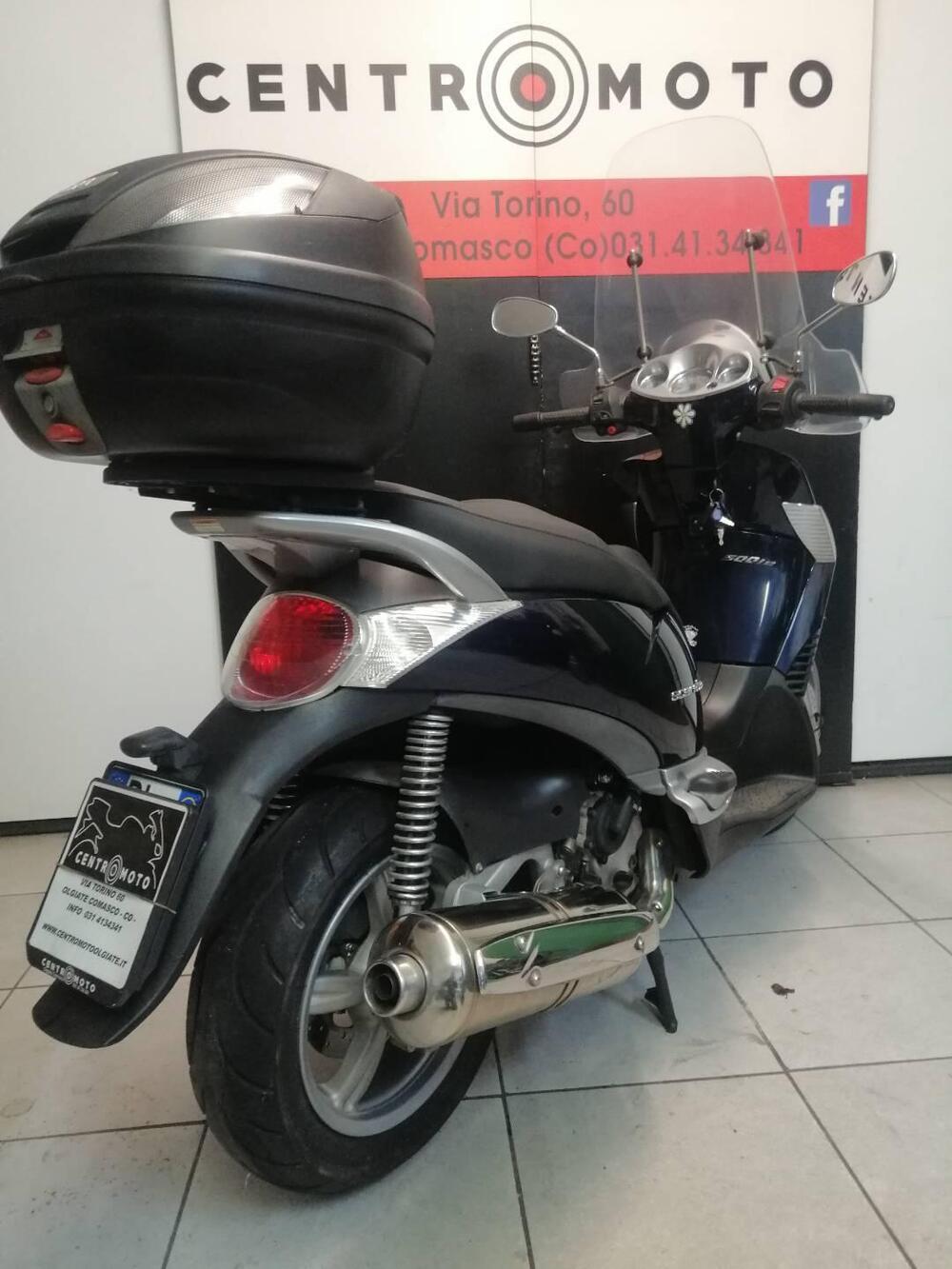 Aprilia Scarabeo 500 (2007 - 12) (5)