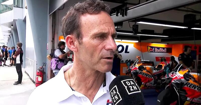 MotoGP 2023. GP della Malesia. Alberto Puig sul sostituto di Marc Marquez: &quot;Situazione grave, non abbiamo molte opzioni. Dalla Moto2? No&quot; [VIDEO]