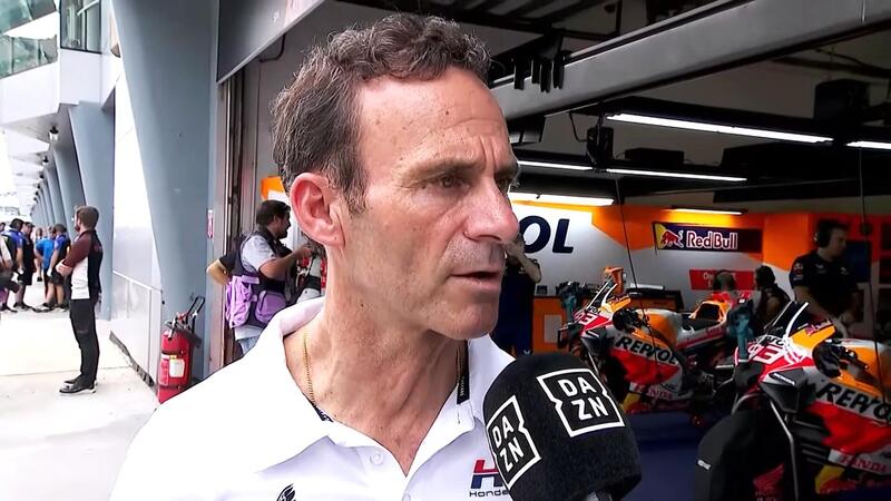 MotoGP 2023. GP della Malesia. Alberto Puig sul sostituto di Marc Marquez: &quot;Situazione grave, non abbiamo molte opzioni. Dalla Moto2? No&quot; [VIDEO]