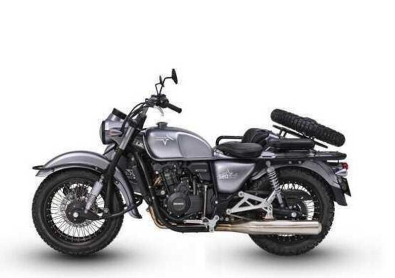 Swm Sidecar Urban 525 Sidecar Urban 525 (2023 - 25) (2)