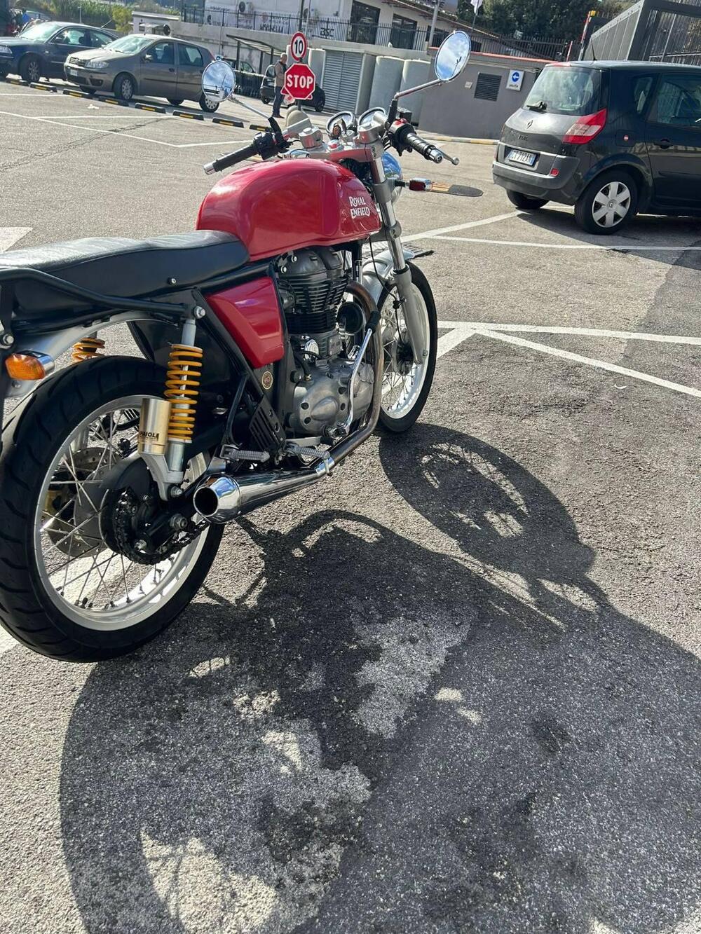 Royal Enfield Continental 500 GT (2014 - 16) (5)