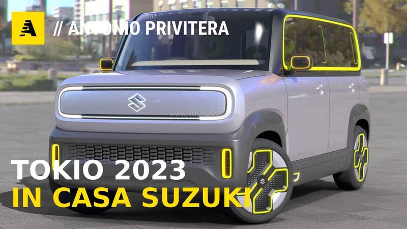 Tokio, la Suzuki ha fatto tris e noi speriamo nella Kei Car [VIDEO]