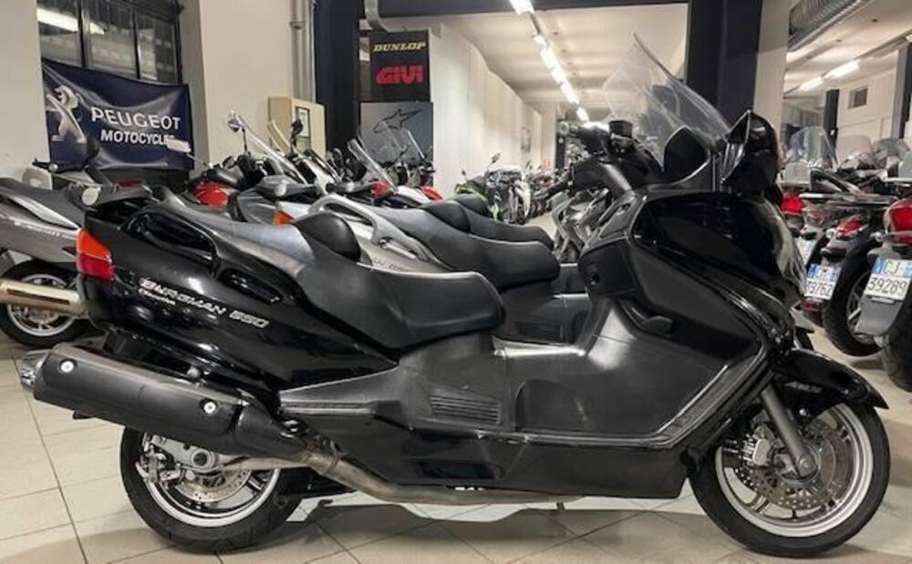 Suzuki Burgman AN 650 Executive (2004 - 06)