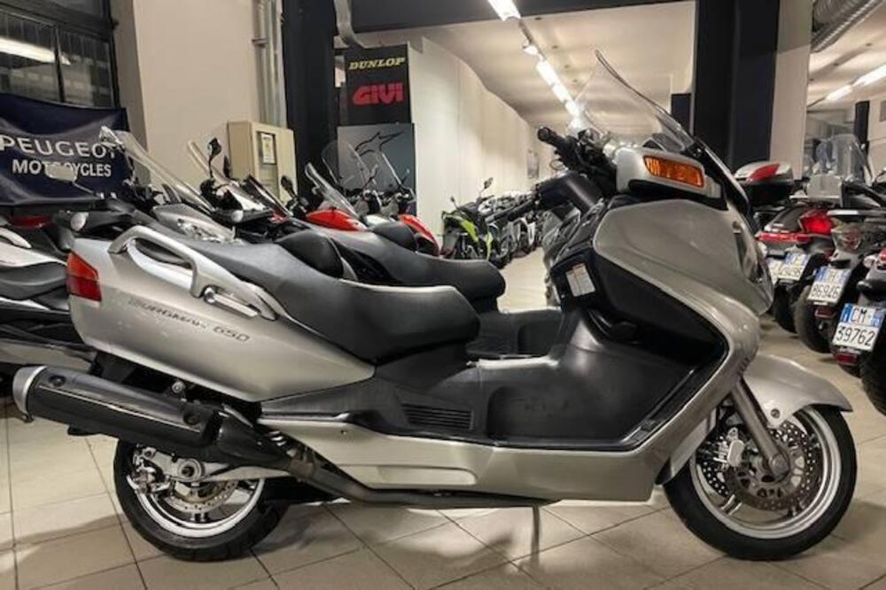 Suzuki Burgman AN 650 (2002 - 03)