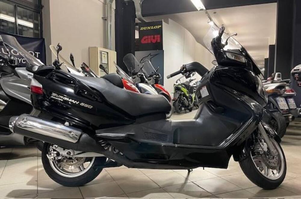 Suzuki Burgman AN 650 Executive ABS (2006 - 12)