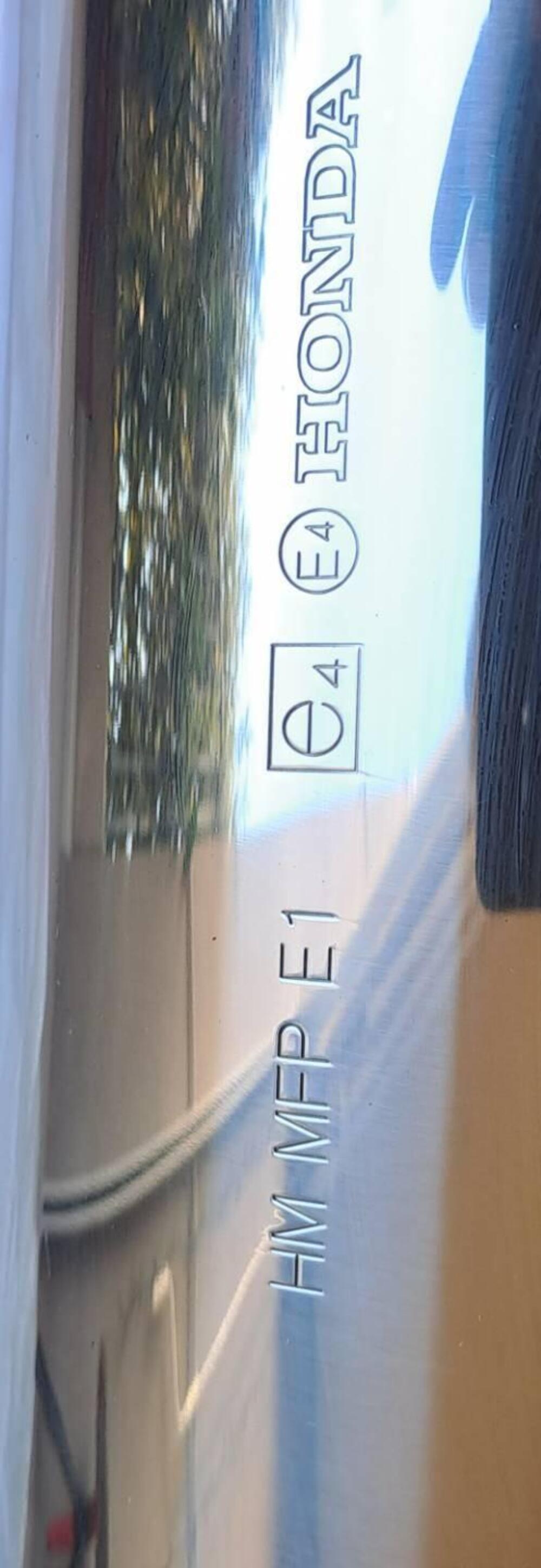 Terminale scarico Honda CB 1300 S (3)