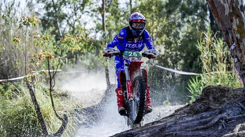 ISDE23 Argentina. Italia KO, non era cosa, troppa sfortuna