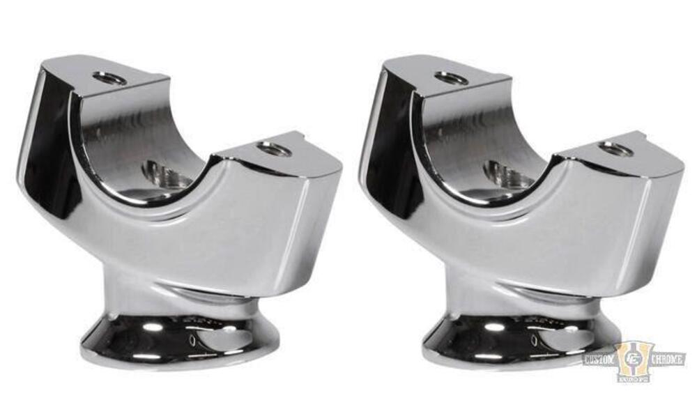 Riser Thunderbike Flat alti 1,5’’, inclinati, crom