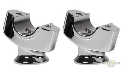 Riser Thunderbike Flat alti 1,5&rsquo;&rsquo;, inclinati, crom