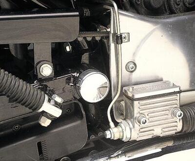 Coperchio perno forcellone/telaio per Sportster - 