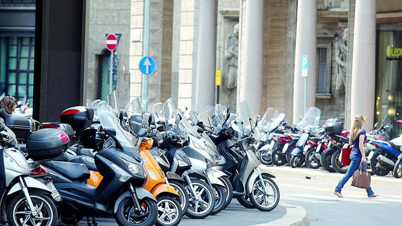 Scooter Sharing a Milano, partenza ritardata