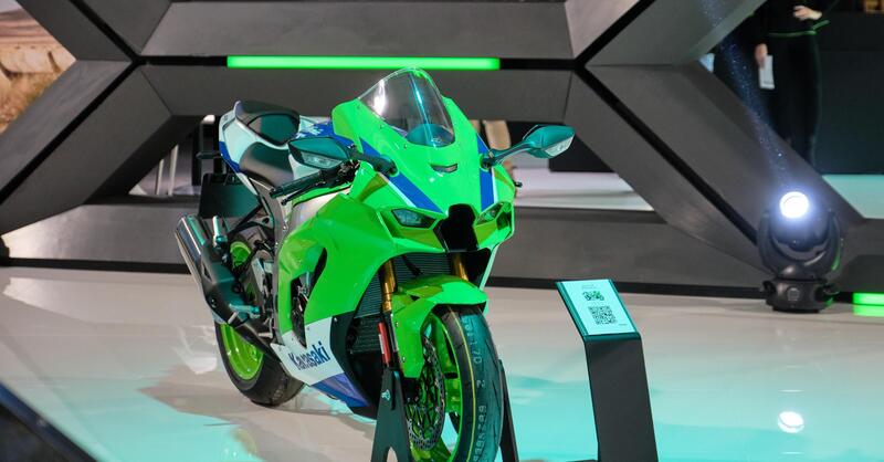 Eicma 2023: le novit&agrave; Kawasaki