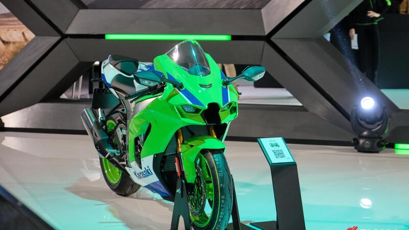 Eicma 2023: le novit&agrave; Kawasaki