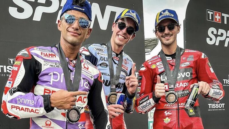 MotoGP 2023. GP della Malesia. Sprint: dominio di Marquez (Alex), Jorge Martin recupera altri due punti a Pecco Bagnaia