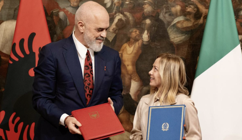 Edi Rama Ha Insegnato Ai Nostri Politici Come Si Fa Il Politico   Screenshot 2023 11 11 Alle 09 54 55 