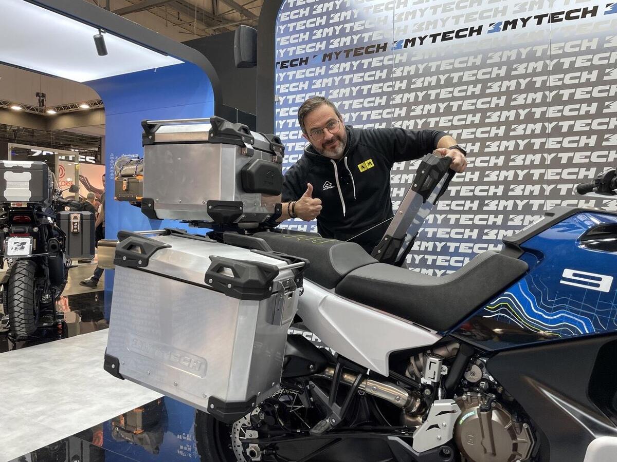 Eicma 2023: Mytech presenta la nuova linea Raid-Pro e Soft-X