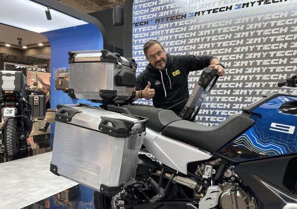 Eicma 2023: Mytech presenta la nuova linea Raid-Pro e Soft-X [VIDEO]